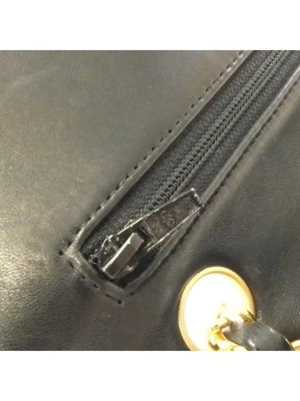 Chanel Shoulder Bag Black